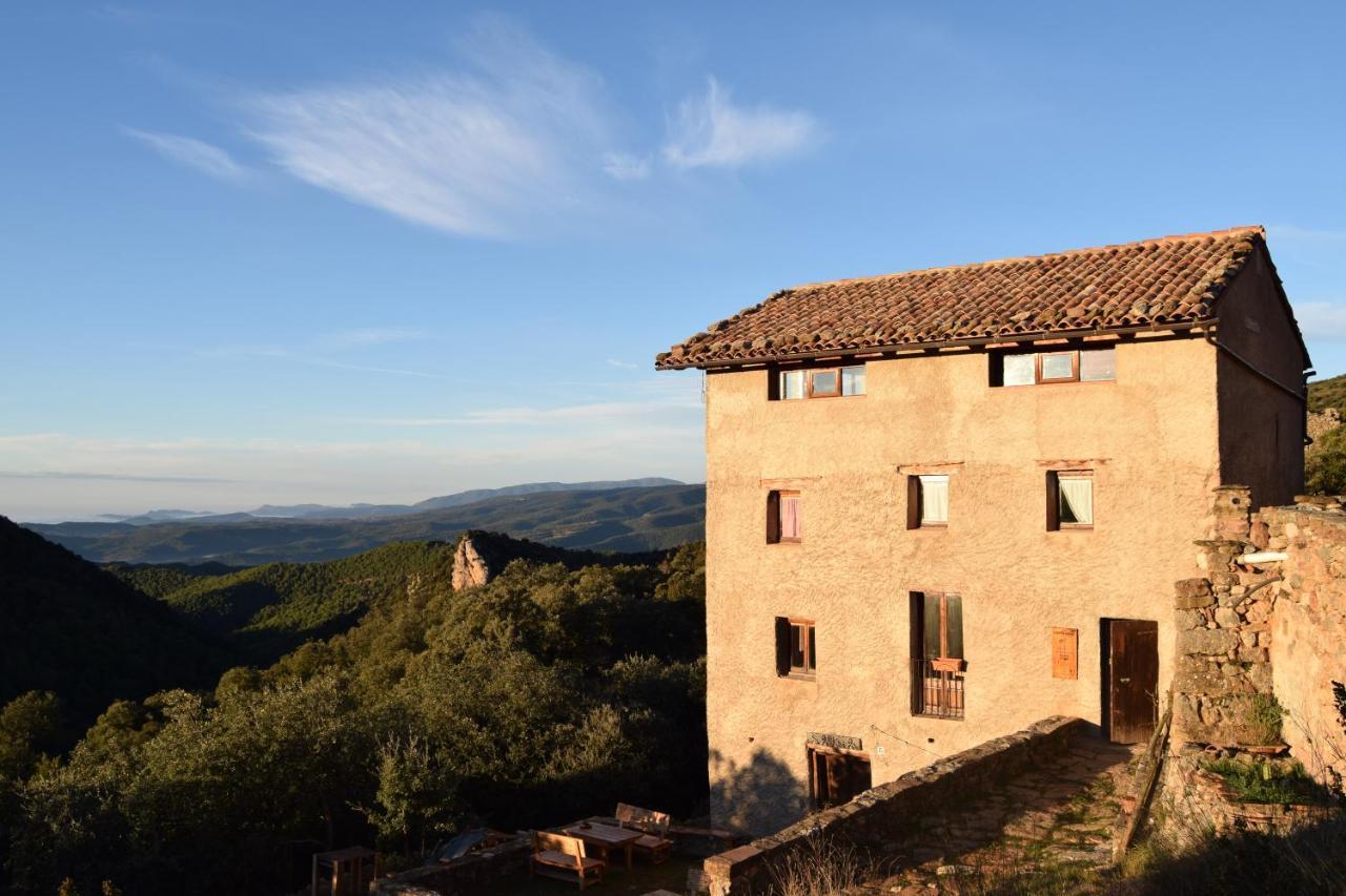 Hostel Refugi De Cortiuda Peramola Exteriér fotografie