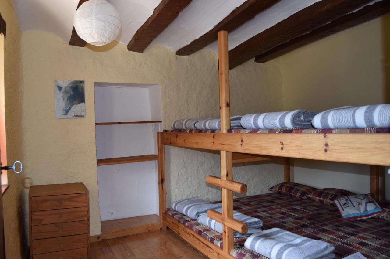 Hostel Refugi De Cortiuda Peramola Exteriér fotografie