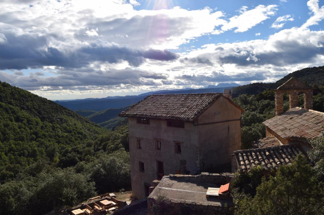 Hostel Refugi De Cortiuda Peramola Exteriér fotografie