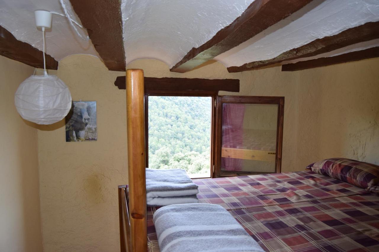 Hostel Refugi De Cortiuda Peramola Exteriér fotografie